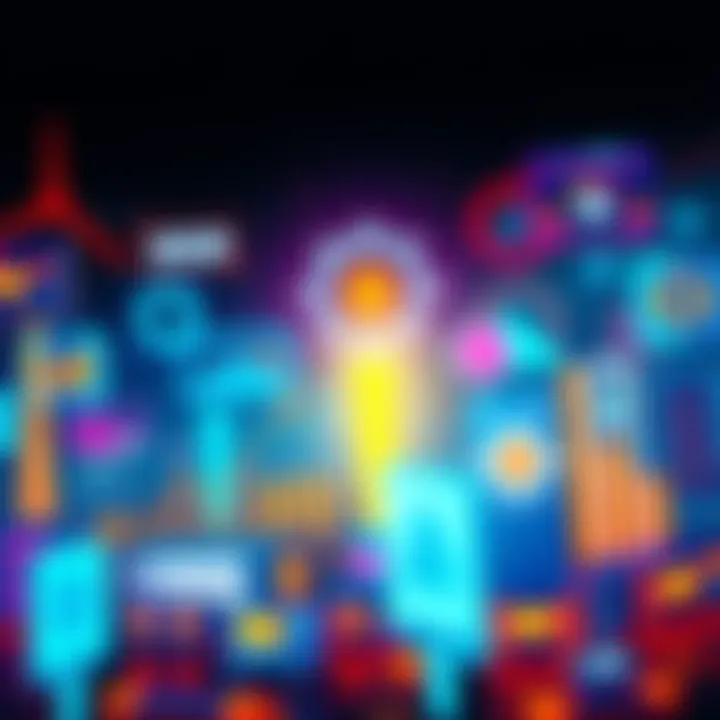A graphic showing various industry icons representing significant trends and changes in 2026.