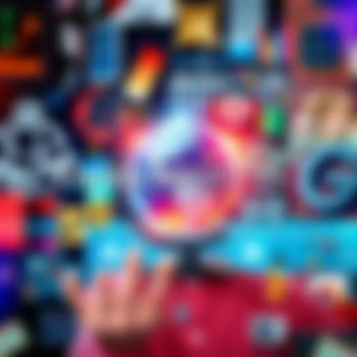 Trends for Mid-2026 A collage representing key trends in politics, economy, and technology for mid-2026, featuring symbols like a globe, dollar sign, and circuit board.