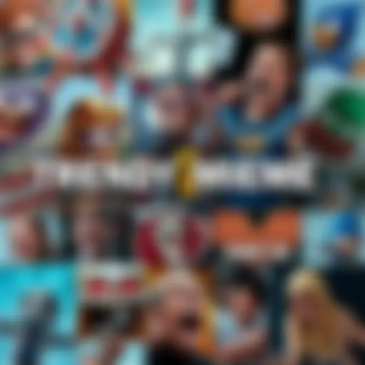 A collage of popular memes showcasing different formats and viral humor.