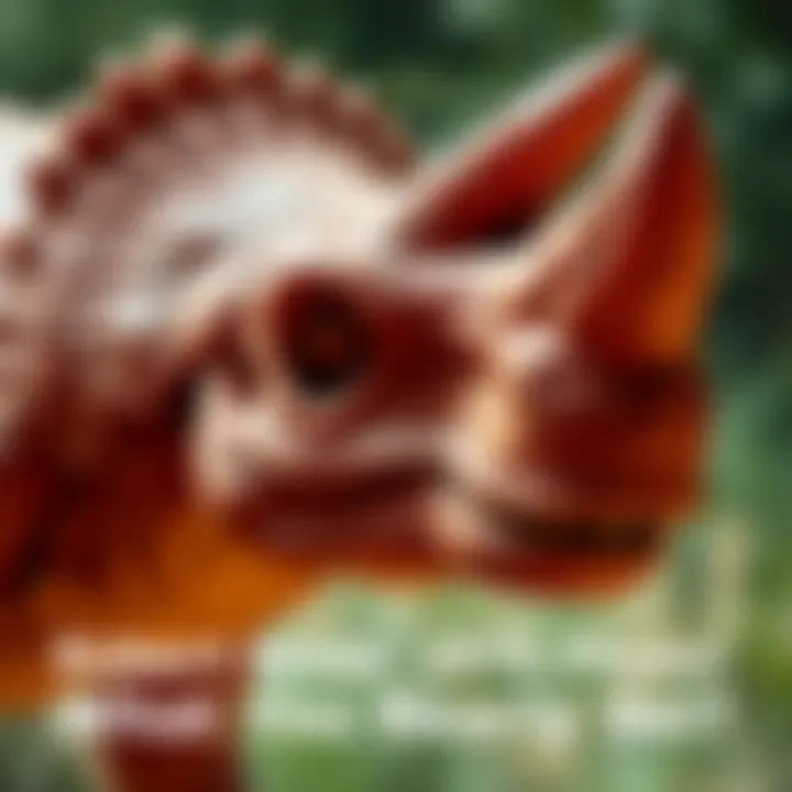 Triceratops-like head in 1975 photo A close-up of a photo showing an object resembling a triceratops head, sparking debate about its interpretation.