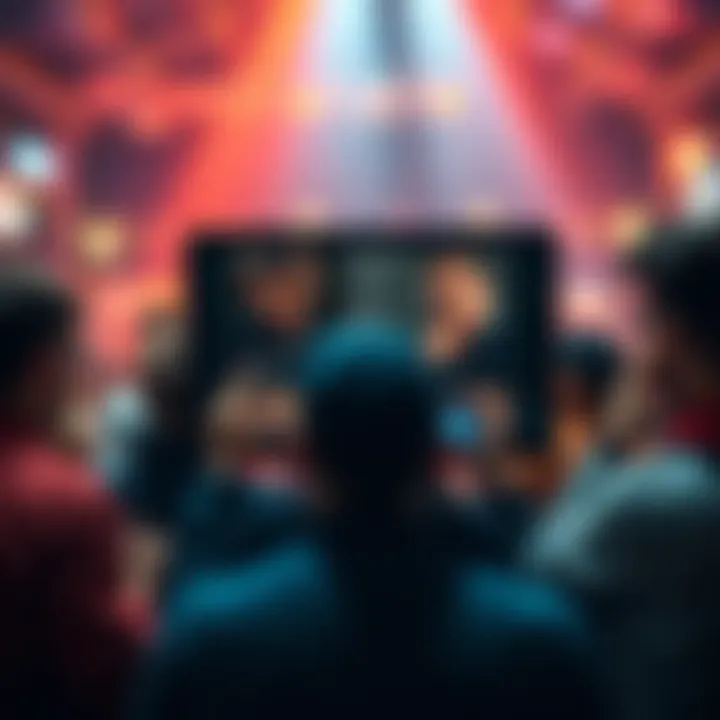 Trumm's Deleted Post Sparks Interest Screen showing a deleted social media post by Trumm, with curious fans discussing its content in the background