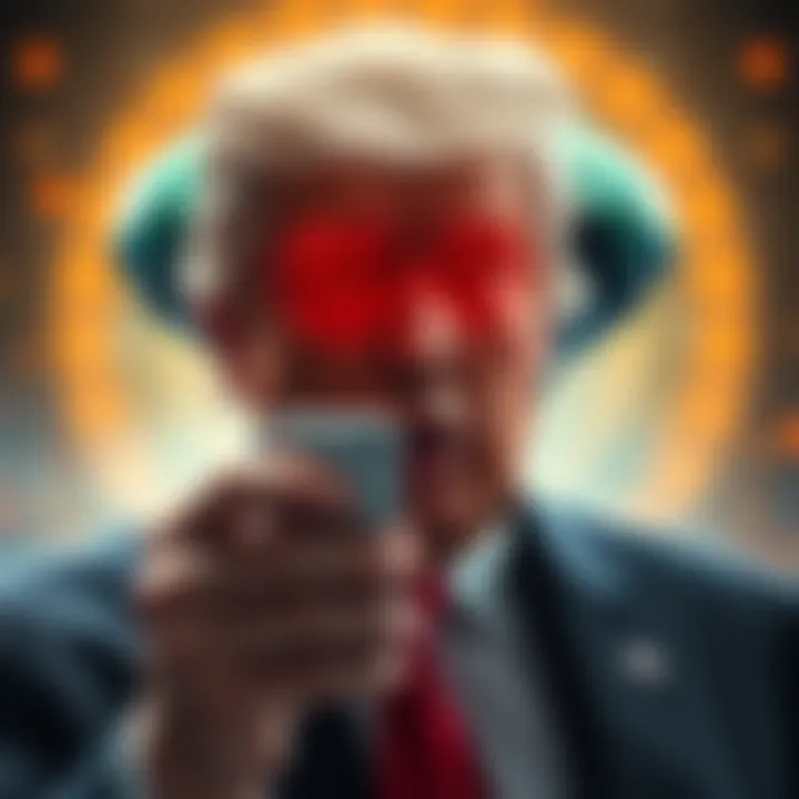 Trump posts alien photo Donald Trump sharing a photo of aliens on social media