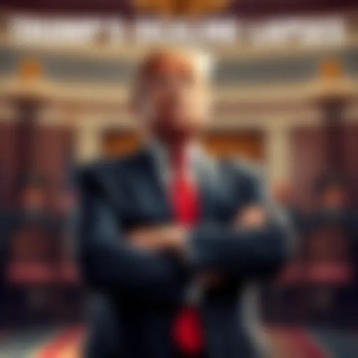 President Trump stands with arms crossed, looking concerned as the 50-day deadline to Russia passes without action, highlighting foreign policy uncertainty.