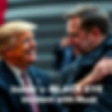 Trump smiles while discussing an incident involving a black eye given to Elon Musk, caught on camera