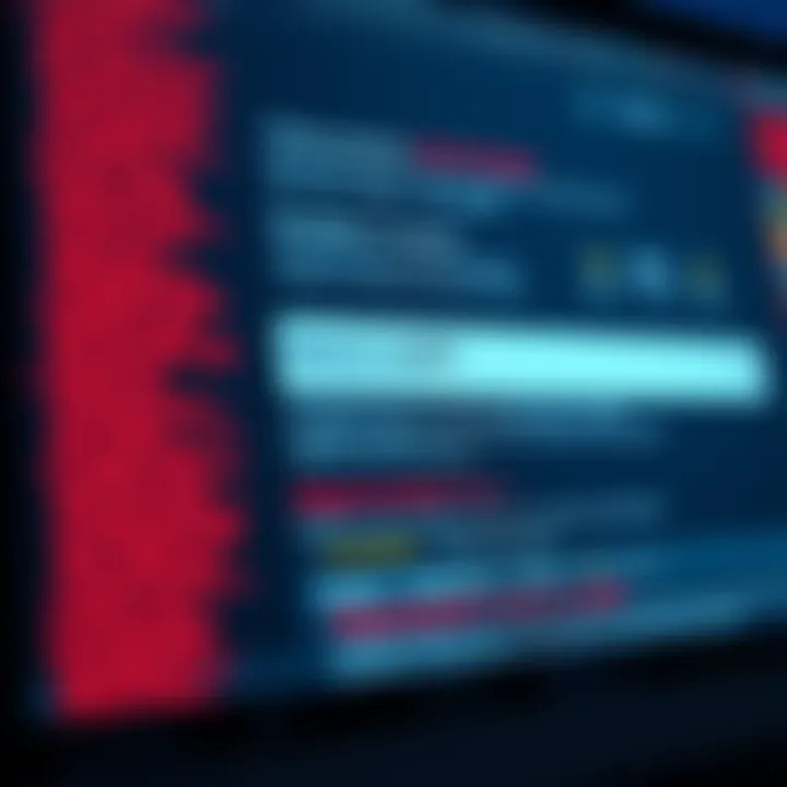 A graphic showing a search engine interface with manipulated results related to Trump and Epstein