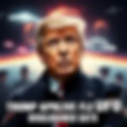 President Trump discussing UFO disclosure with military backgrounds