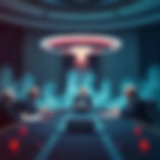 President Trump at a cabinet meeting discussing extraterrestrial disclosure and UFOs