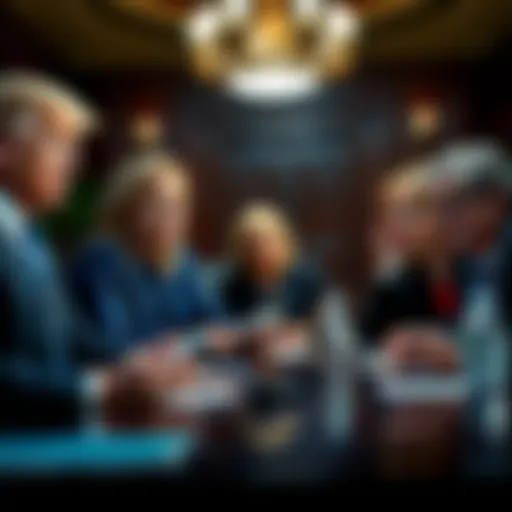 Key officials including Pam Bondi and Lauren Boebert meet to discuss Epstein files release