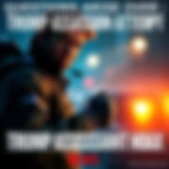A news reporter investigates the alleged assassination attempt on President Trump, examining evidence and questioning motives.