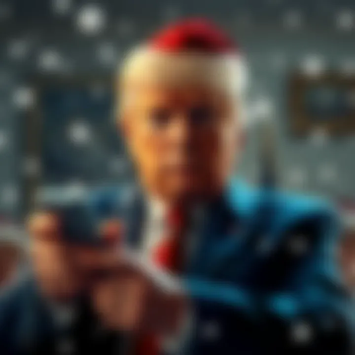 Trump Posting on Christmas Day President Trump engaging with followers through social media posts on Christmas Day.