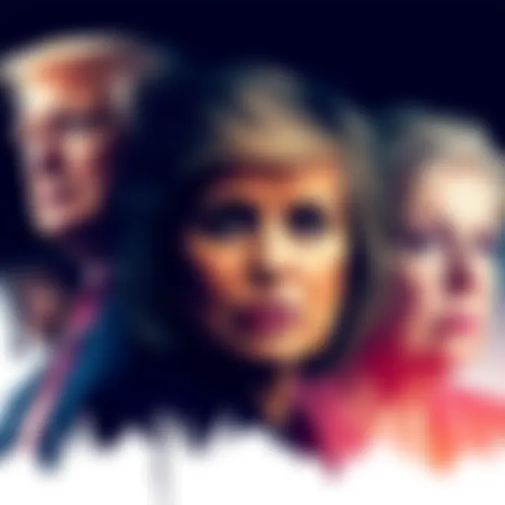 A collage of key figures linked to Trump's controversial deaths A collage featuring images of Jeffrey Epstein, Ivana Trump, and Virginia Giuffre, illustrating the connections and controversies surrounding their deaths.