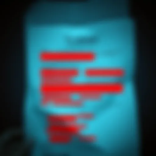 Image showing a mysterious document with redacted sections, symbolizing the Epstein files and their impact on Trump's administration.