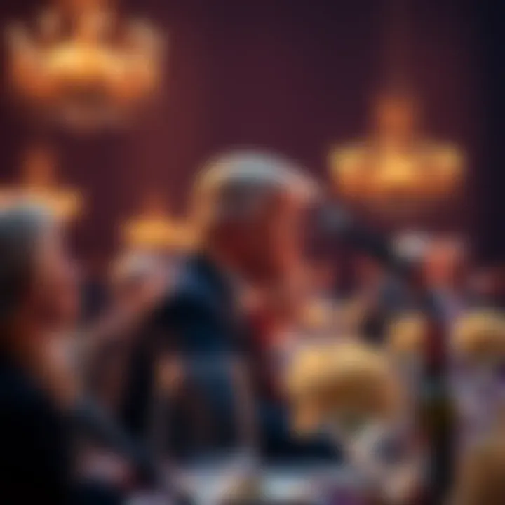 Trump Pardons Tax Offender After $1 Million Dinner Incident : MysteryLores