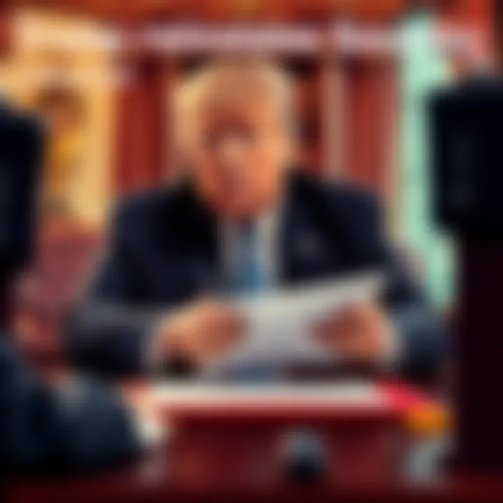 President Trump signs an executive order to reopen mental institutions, with a focus on healthcare reform and societal impact.