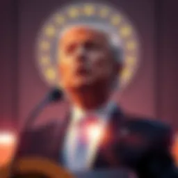 President Trump speaking at the Washington Hilton, raising concerns about security and emphasizing the need for safety at events.