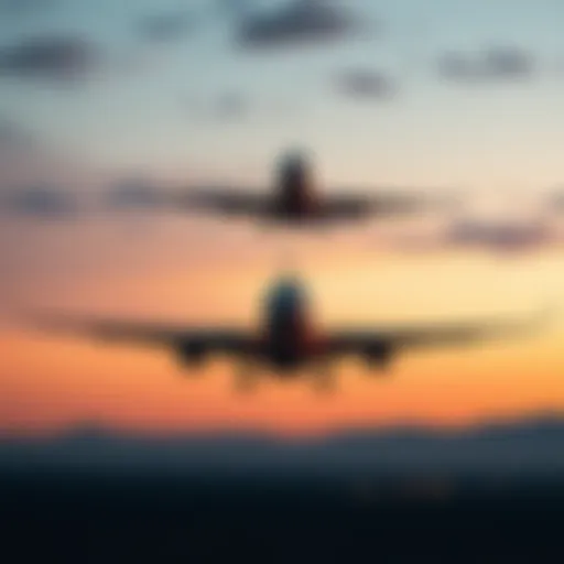 Two objects resembling airplanes spotted in Tucson, AZ