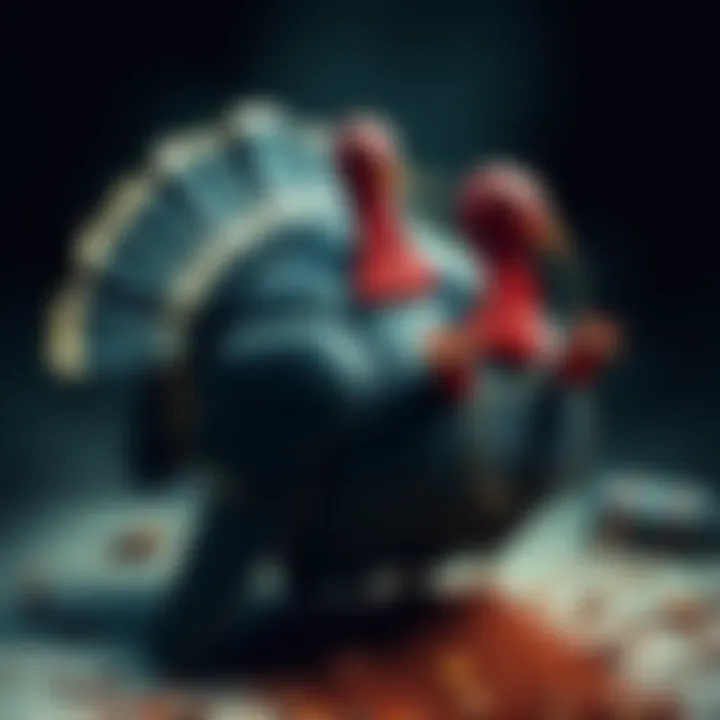 A turkey rigged with explosives intended for an assassination attempt on JFK during Thanksgiving