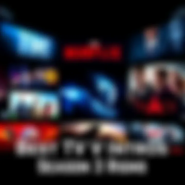 Collage of iconic TV show intros highlighting Season 3 favorites