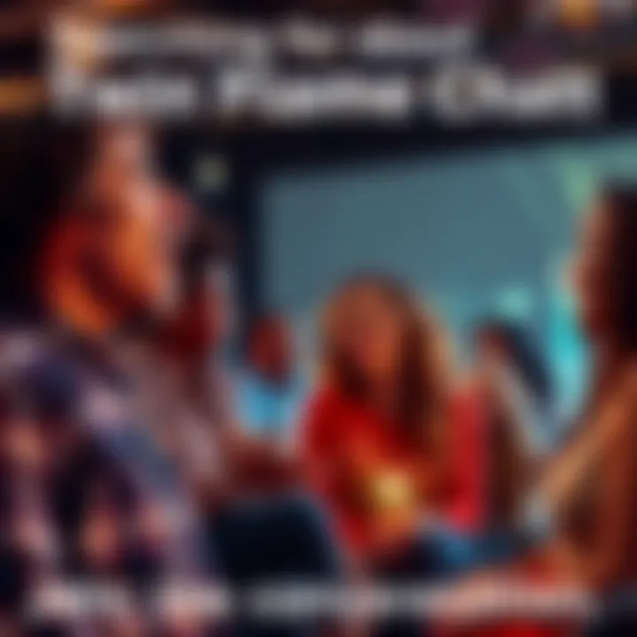 A group of diverse people engaged in a lively conversation about twin flames and connections