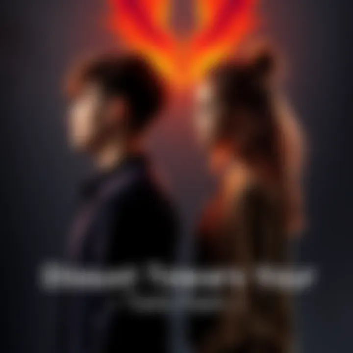 Two people standing apart with conflicted expressions, representing complex feelings towards a twin flame relationship.