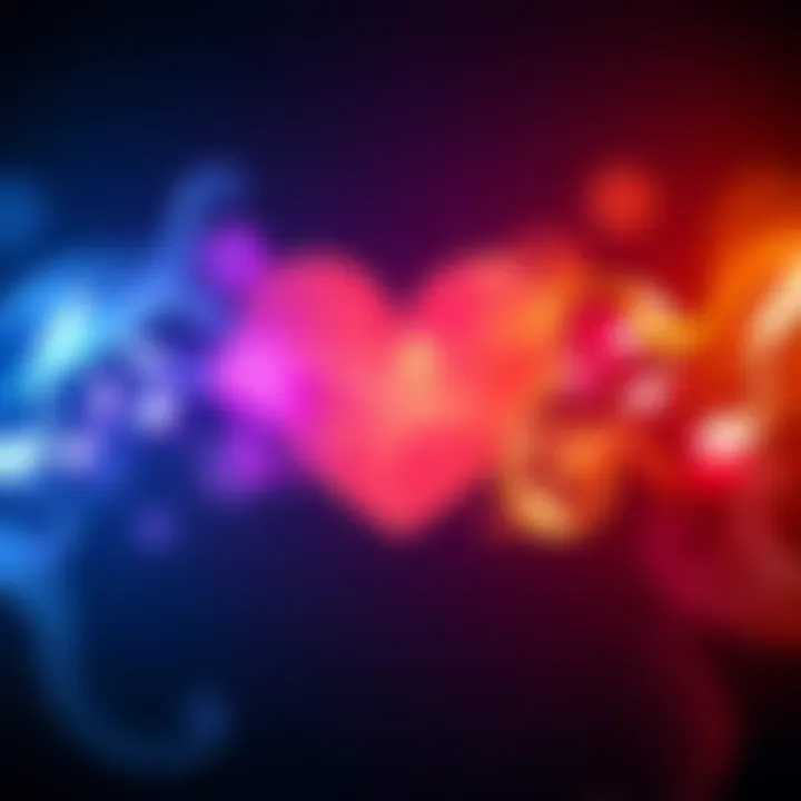 Twin Flame Songs Playlist A playlist of twin flame songs with a heart symbol, surrounded by musical notes