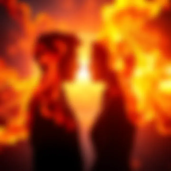 Navigating the Complexities of Twin Flame Relationships : MysteryLores