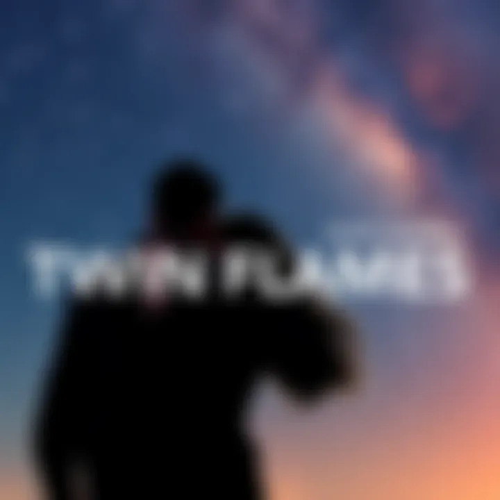 Two people embracing under a starry sky A couple holding each other closely beneath a sky full of stars, symbolizing deep connection and love.