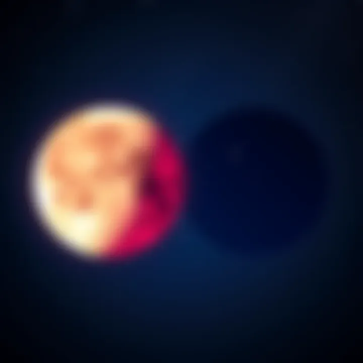 Two New Moons in One Sign A graphic depiction of two new moons in the same astrological sign against a starry night sky, symbolizing change and reflection.