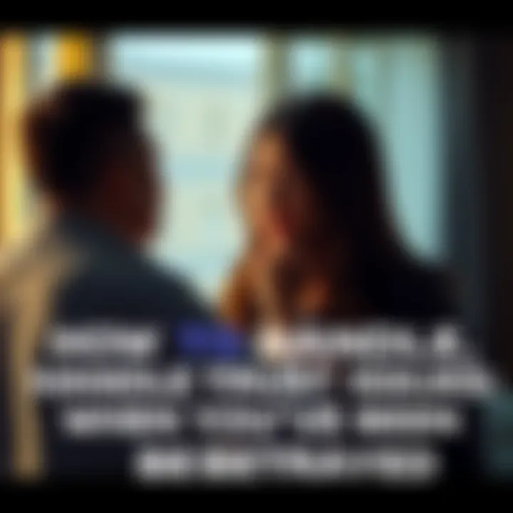 A person comforting another who looks upset, symbolizing trust issues and support after betrayal.