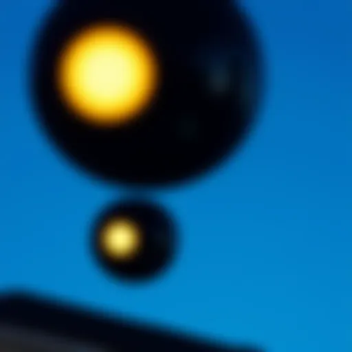 Two unidentified spheres in the sky A video shows two round, glowing spheres hovering in the sky over Rijeka, Croatia, with a clear blue backdrop.