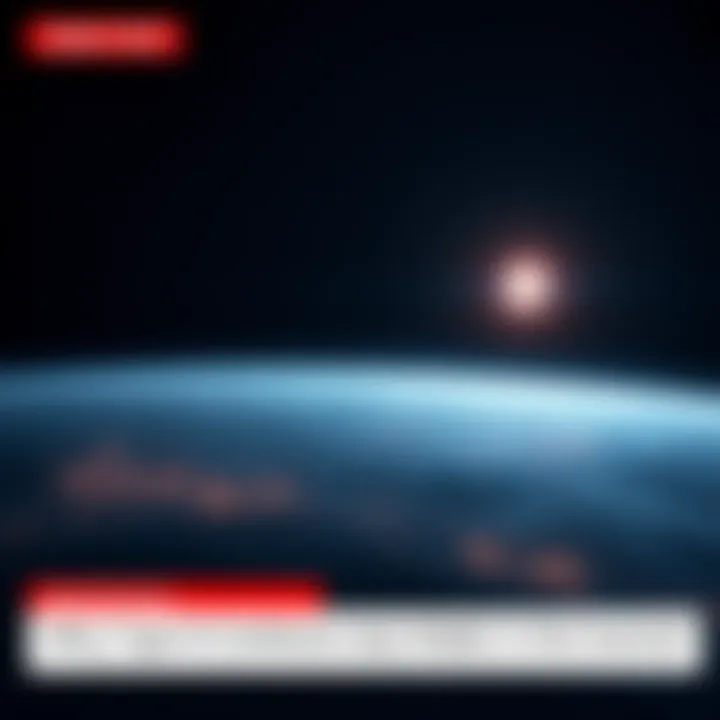 A vast, dark space scene showing a distant advanced civilization with faint glowing structures, highlighting their hidden nature