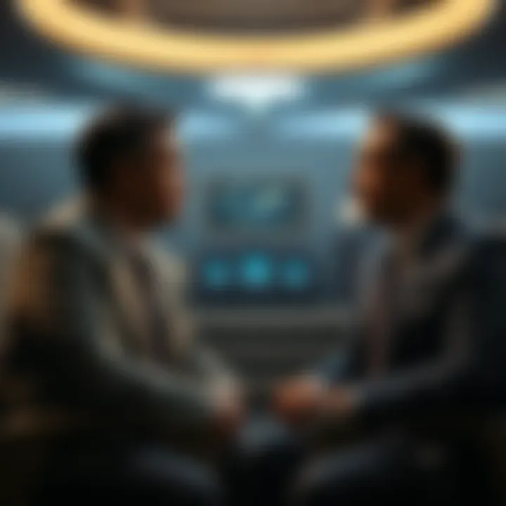 The UAP Caucus Co-chair preparing for a meeting with Senator Marco Rubio, discussing unidentified aerial phenomena.