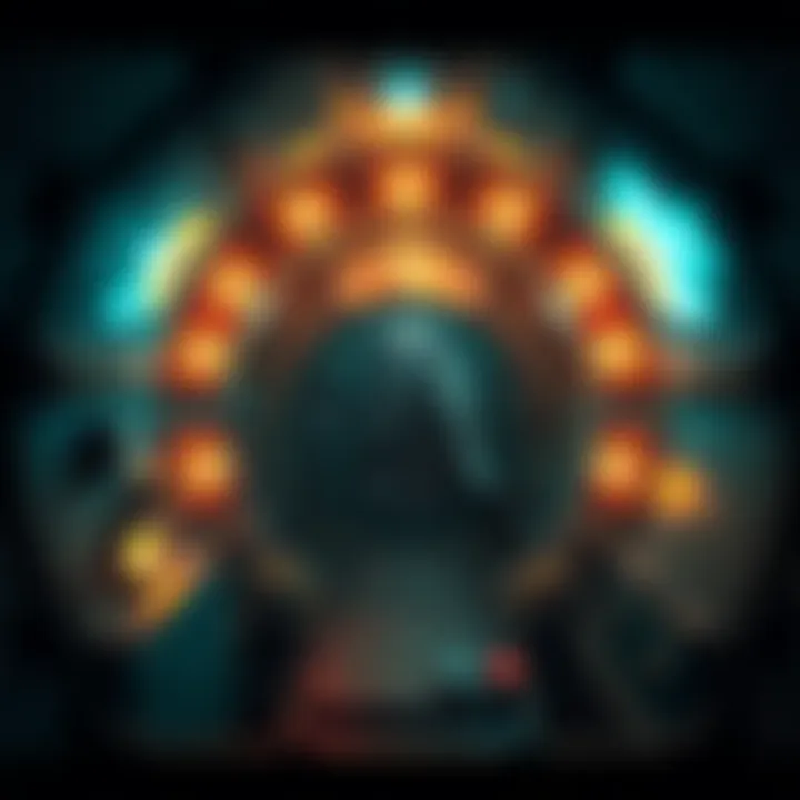 Inside view of a ball-shaped craft with dials, dim lighting, and a faint ammonia smell