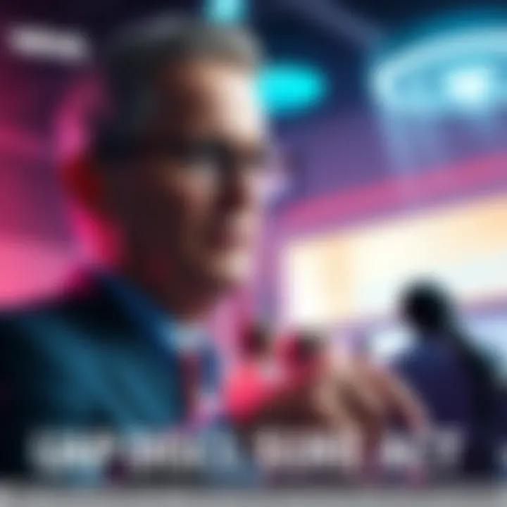 Rep Eric Burlison discusses the UAP Disclosure Act, with charts showing increased support and politicians engaging with citizens