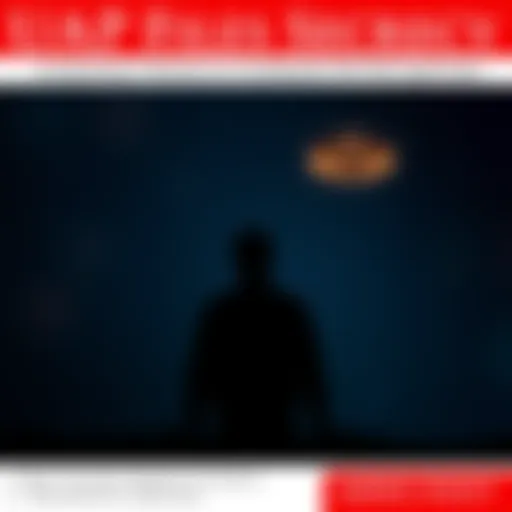 UAP Files Secrecy A silhouette of a person looking up at a dark sky filled with stars and an unidentified flying object. The scene reflects curiosity and concern about hidden UAP files.