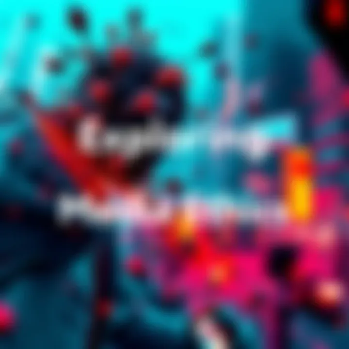 Abstract representation of media ethics in UAP reporting with enigmatic visuals and thought-provoking imagery