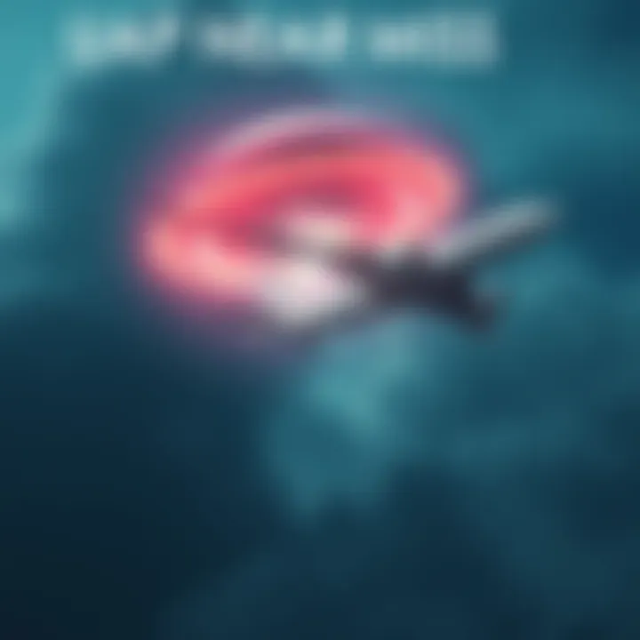 A bright unidentified aerial phenomenon flying close to a commercial airline in Miami's sky