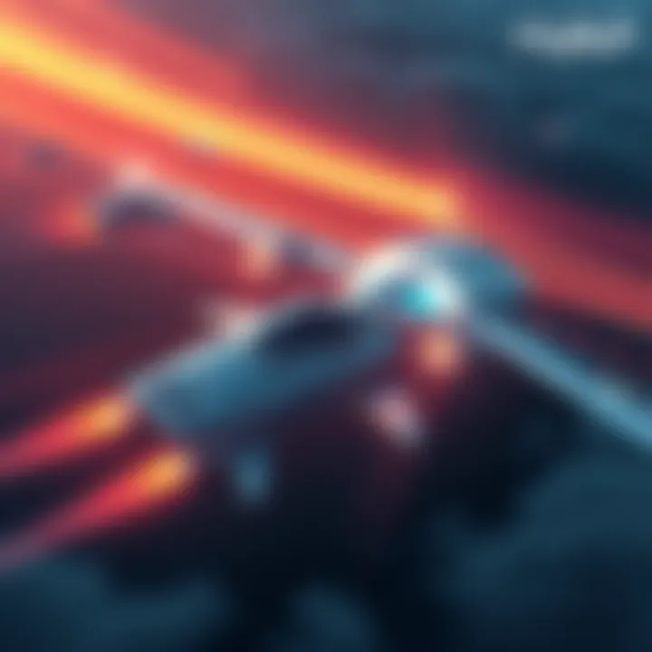 UAP Propulsion Concept Illustration showing various proposed propulsion mechanisms for unidentified aerial phenomena, including MHD and ionic wind concepts.