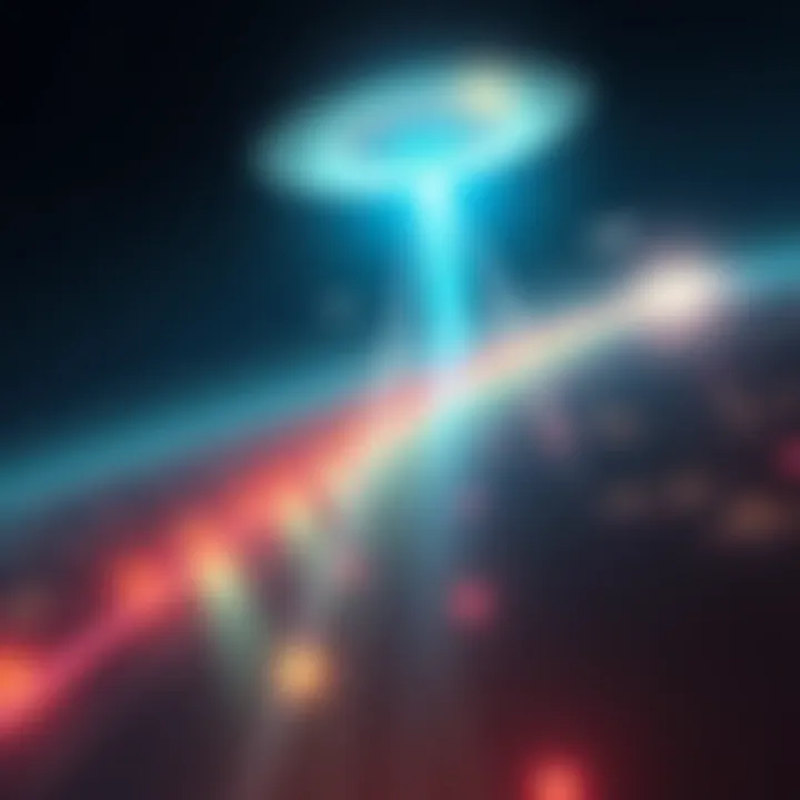 A visual representation of a timeline showing key events related to Unidentified Aerial Phenomena, UFOs, and Non-Human Intelligence disclosures.