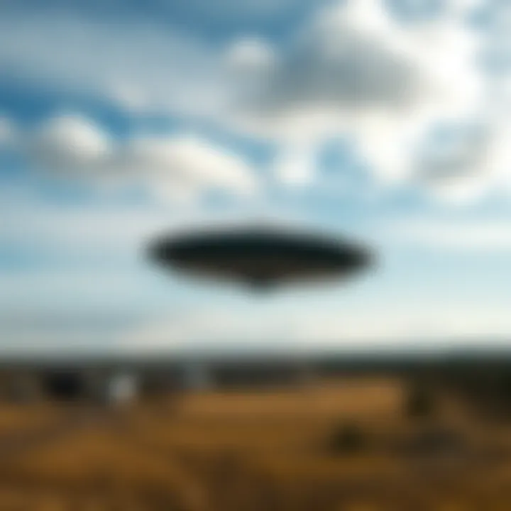 UAP Video from Ukraine A still from a viral Ukrainian video showing an unidentified aerial object in the sky, sparking debate about its origin, possibly linked to Lockheed Martin's MKV-L technology.