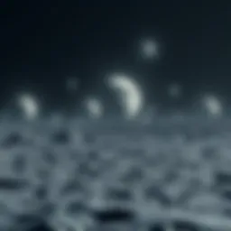 Viewers witness unidentified aerial phenomena moving across the Moon during a live stream.