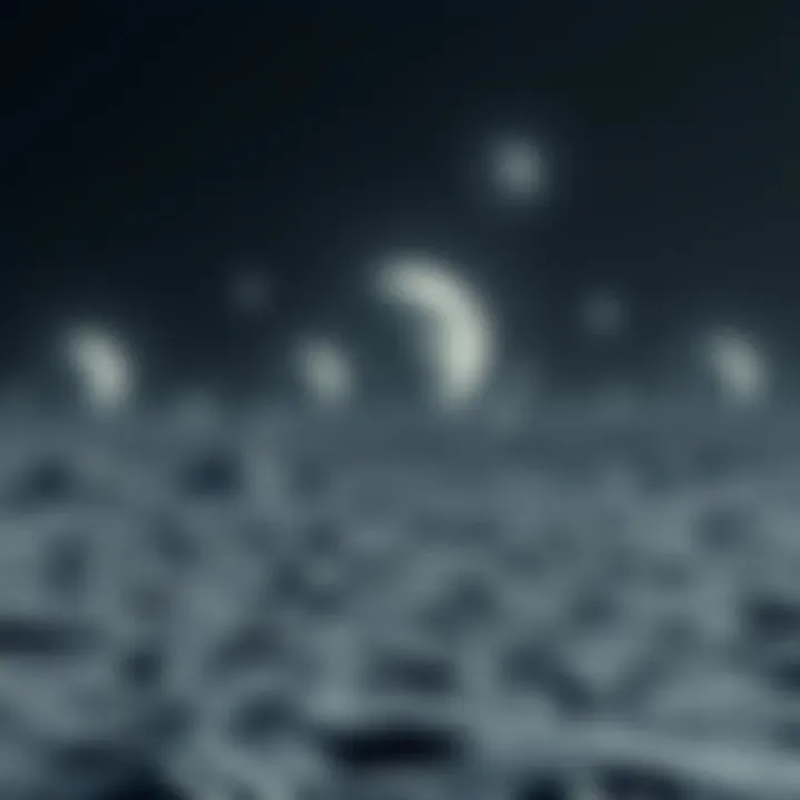 Viewers witness unidentified aerial phenomena moving across the Moon during a live stream.
