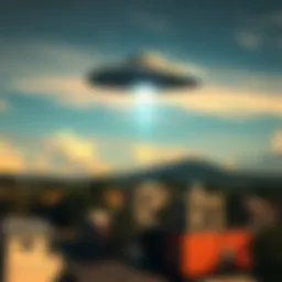 UFO hovering in Venezuelan sky A UFO seen hovering in the Salesiana sector of Venezuela before disappearing.