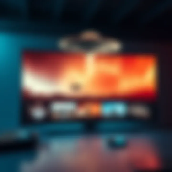 Screen capture of a UFO video channel with various clips of UFO sightings