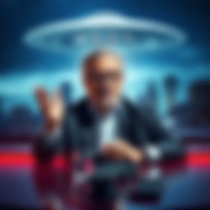 UFO Discussion on Newsmax Avi Loeb speaking on Newsmax about UFO disclosures and waves of information.