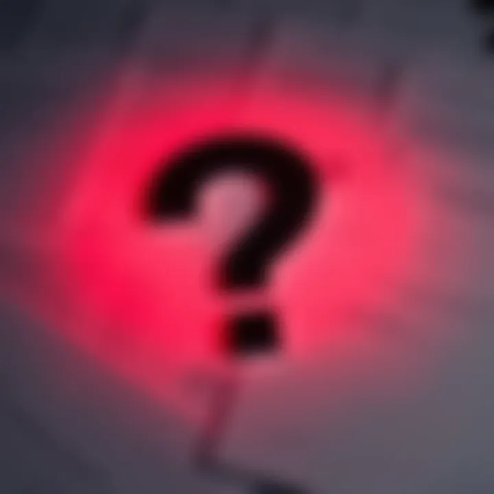 A collection of UFO documents with a question mark overlay, symbolizing the lack of government commentary.