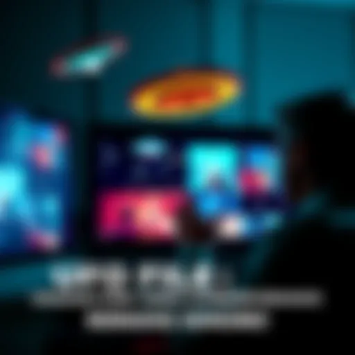 A person reviewing UFO video footage on a computer screen, highlighting unresolved cases.