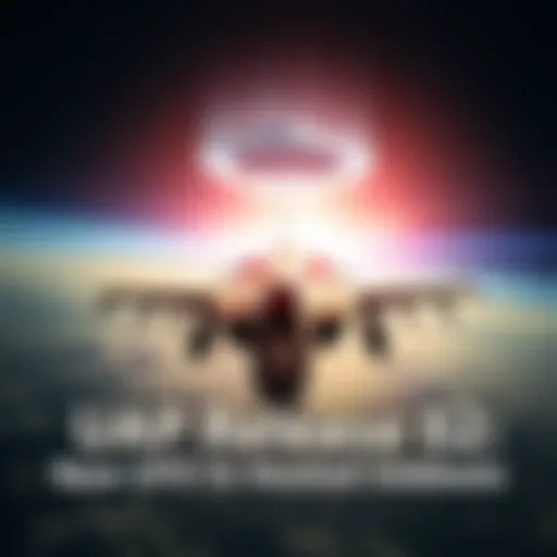 F-16 fighter jet encountering a bright unidentified object in the sky