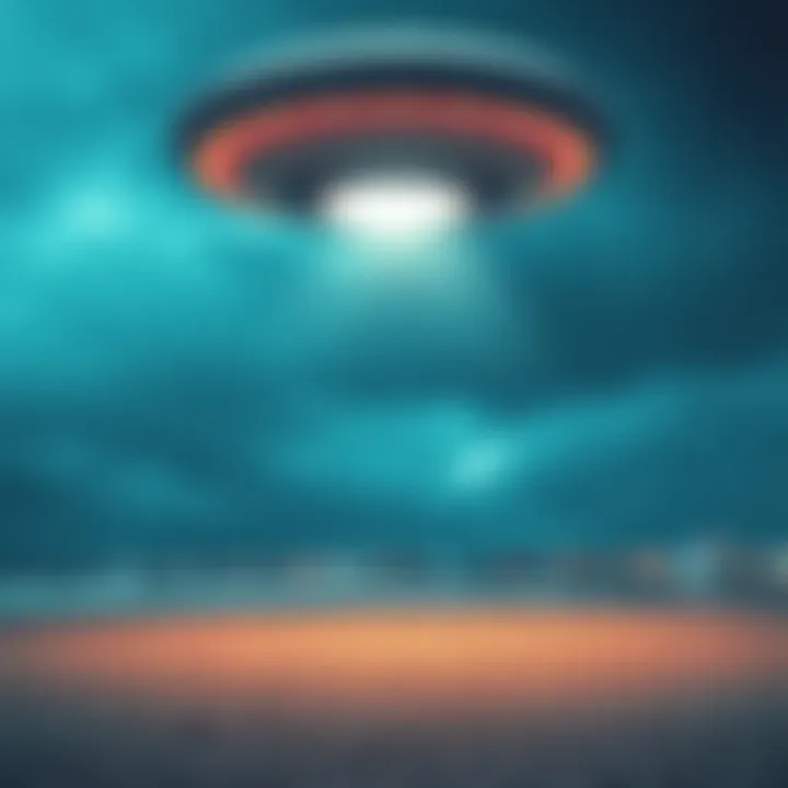 Eyewitness video shows a white, disk-like object flying in the sky above Haifa Beach