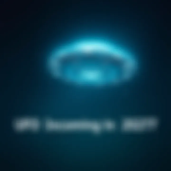A bright UFO hovering in a night sky with stars visible